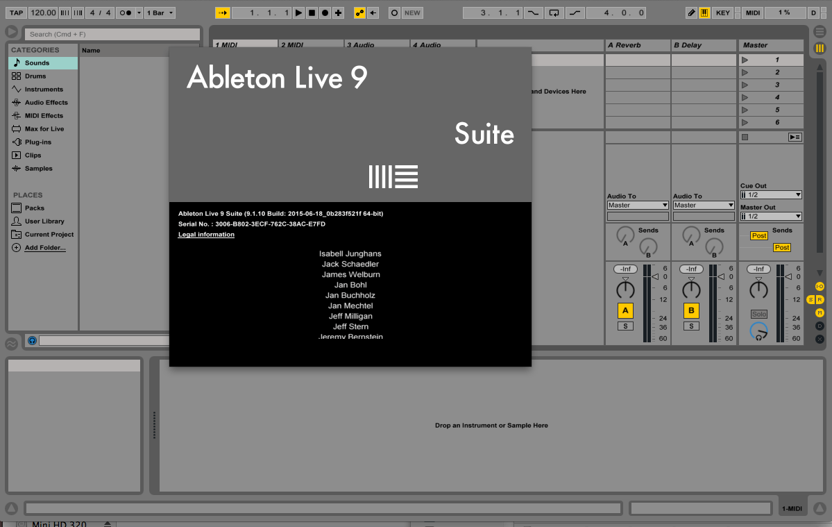 Ableton 9.7.5 mac download youtube